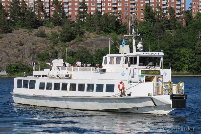 kungshatt (Passenger ship) - IMO , MMSI 265549180, Call Sign SFCW under the flag of Sweden