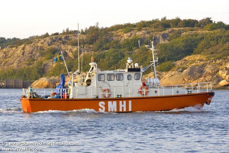 rv sensor (Unknown) - IMO , MMSI 265609960, Call Sign SDGC under the flag of Sweden