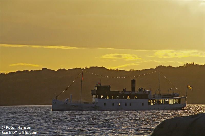 st erik (Passenger Ship) - IMO 5422540, MMSI 265625300, Call Sign SGFI under the flag of Sweden