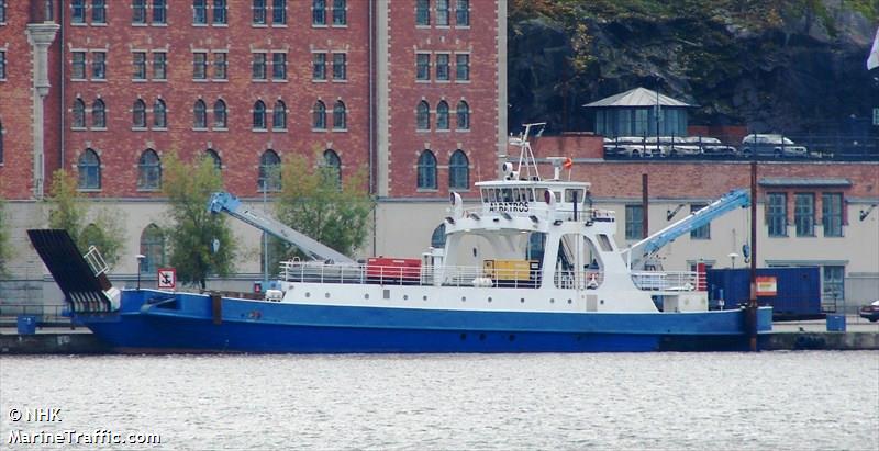 albatros (Unknown) - IMO , MMSI 265674760, Call Sign SMPO under the flag of Sweden
