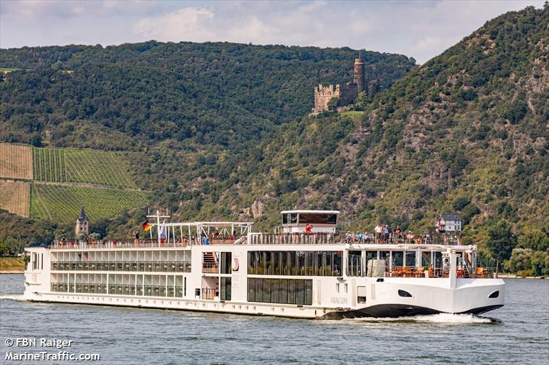 viking lofn (Passenger ship) - IMO , MMSI 269057496, Call Sign HE7496 under the flag of Switzerland