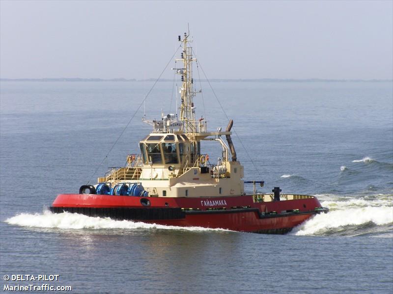 hajdamaka (Tug) - IMO 9304849, MMSI 272441000, Call Sign UUAK under the flag of Ukraine