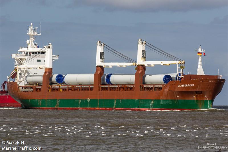 teriberka (General Cargo Ship) - IMO 9081291, MMSI 273211090, Call Sign UBAV6 under the flag of Russia