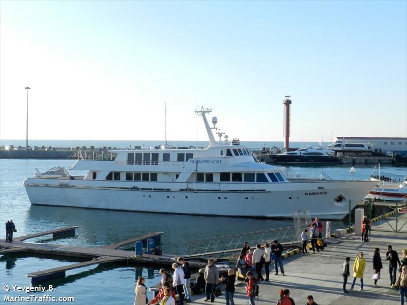 kavkaz (Pleasure craft) - IMO , MMSI 273331960, Call Sign UBKU9 under the flag of Russia