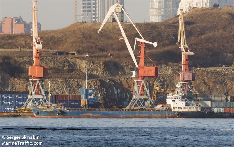 diana (General Cargo Ship) - IMO 8810516, MMSI 273420380, Call Sign UBZQ5 under the flag of Russia