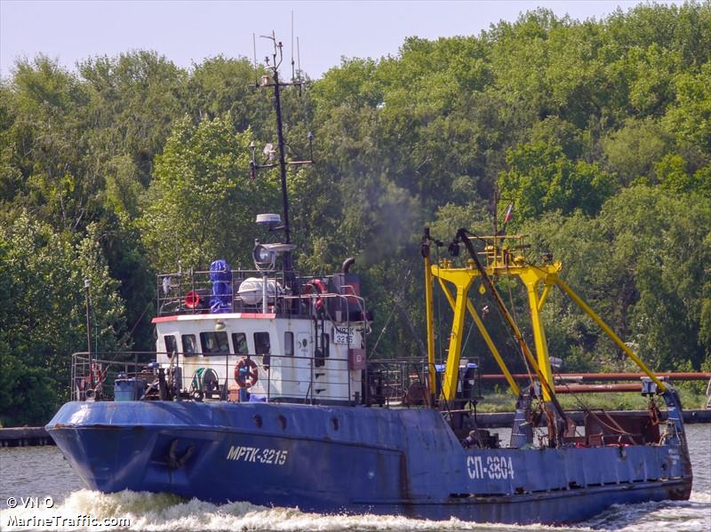 mrtk-3215 (Fishing Vessel) - IMO 8924812, MMSI 273436180 under the flag of Russia