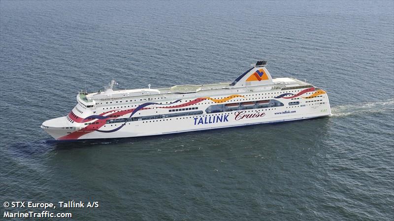 baltic queen (Passenger/Ro-Ro Cargo Ship) - IMO 9443255, MMSI 276779000, Call Sign ESJJ under the flag of Estonia