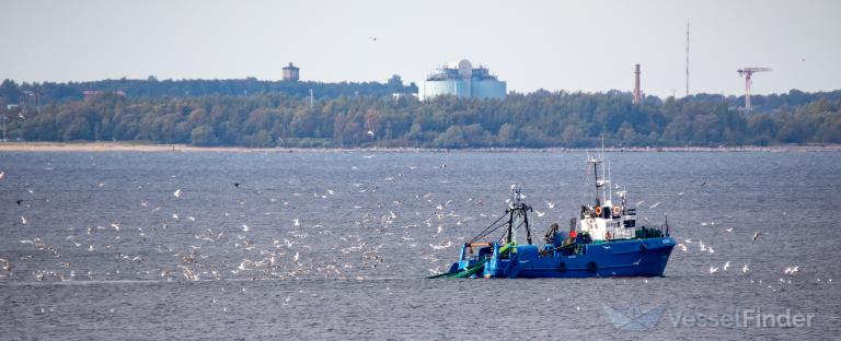 kotkas (Fishing Vessel) - IMO 8722551, MMSI 276785000, Call Sign ESJN under the flag of Estonia