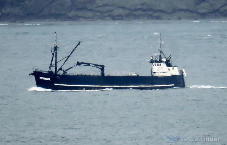 kodiak (Fishing vessel) - IMO , MMSI 303546000, Call Sign WUV9256 under the flag of Alaska