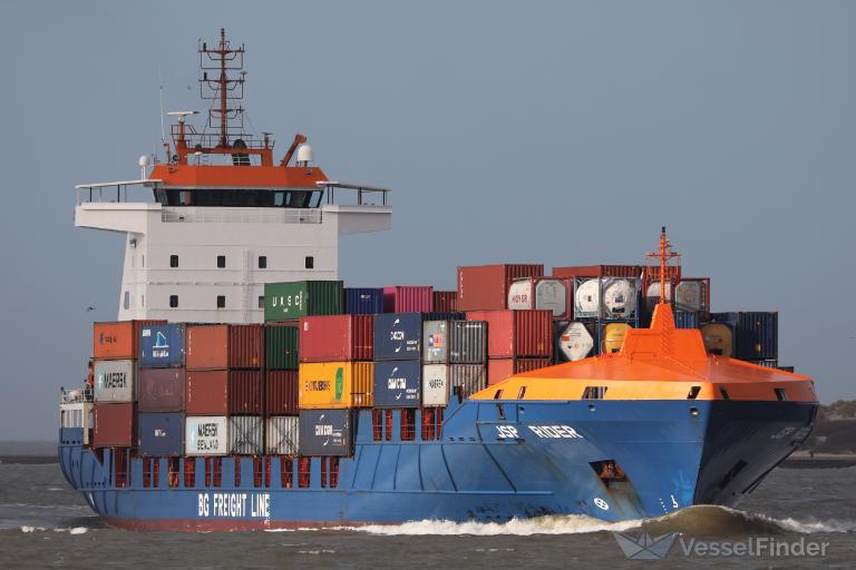 jsp rider (Container Ship) - IMO 9322566, MMSI 304922000, Call Sign V2BT5 under the flag of Antigua & Barbuda