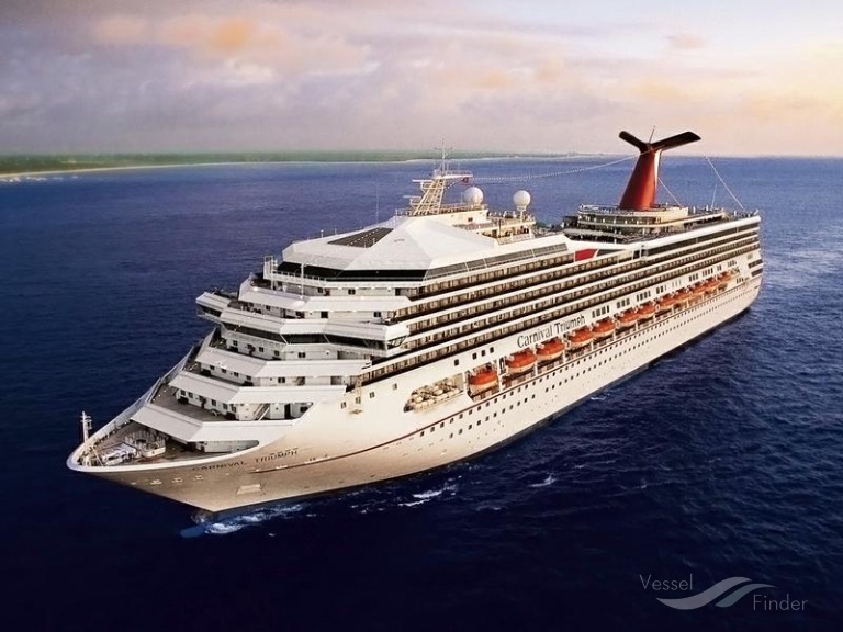 carnival sunrise (Passenger (Cruise) Ship) - IMO 9138850, MMSI 308045000, Call Sign C6FN5 under the flag of Bahamas