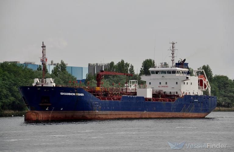 shannon fisher (Oil Products Tanker) - IMO 9320489, MMSI 308539000, Call Sign C6UU7 under the flag of Bahamas