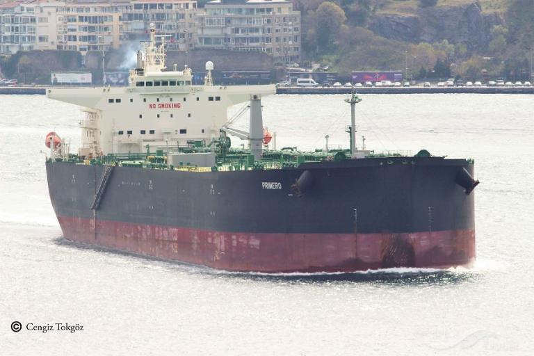 primero (Crude Oil Tanker) - IMO 9741815, MMSI 311000516, Call Sign C6CM9 under the flag of Bahamas