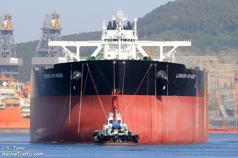 london voyager (Crude Oil Tanker) - IMO 9834454, MMSI 311000743, Call Sign C6DP6 under the flag of Bahamas