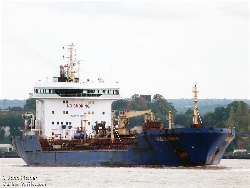 carolus magnus (Chemical/Oil Products Tanker) - IMO 9298375, MMSI 314444000, Call Sign 8PAN5 under the flag of Barbados