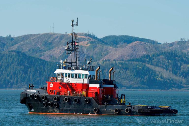 seaspan rogue (Tug) - IMO 9412127, MMSI 316007990, Call Sign CFEW under the flag of Canada
