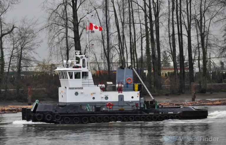 quadrant partner (Tug) - IMO 7406643, MMSI 316011603, Call Sign CFH8165 under the flag of Canada