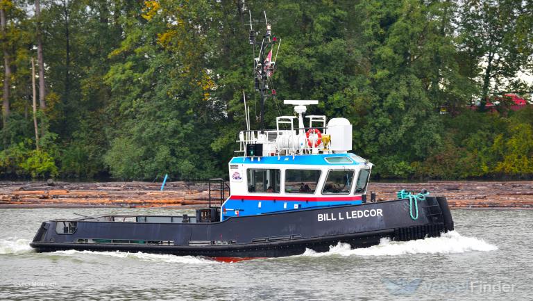 bill l ledcor (Other type) - IMO , MMSI 316029965 under the flag of Canada