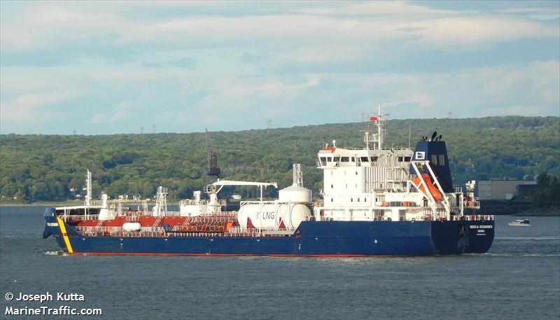 rossi a. desgagnes (Chemical/Oil Products Tanker) - IMO 9804435, MMSI 316033265, Call Sign CFCI under the flag of Canada