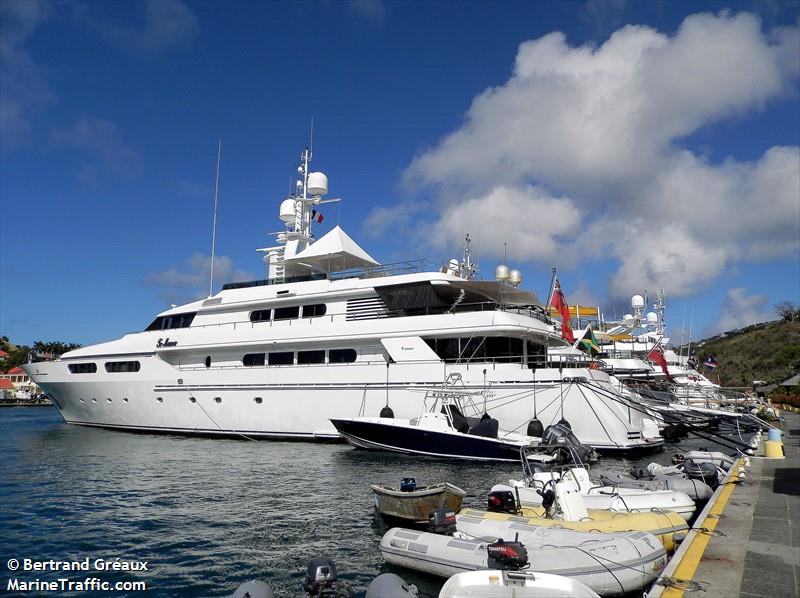 te manu (Yacht) - IMO 1006269, MMSI 319315000, Call Sign ZCRJ6 under the flag of Cayman Islands