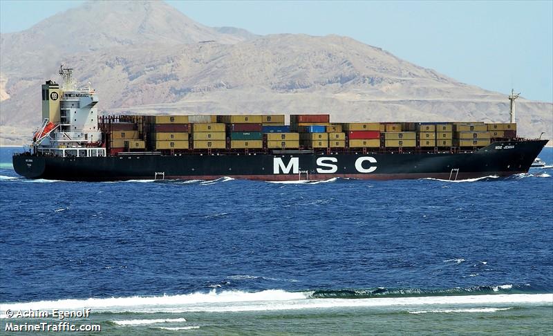 msc jemima (Container Ship) - IMO 9051478, MMSI 352138000, Call Sign 3EAE3 under the flag of Panama
