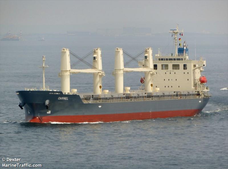 carmel (General Cargo Ship) - IMO 9805312, MMSI 354739000, Call Sign 3EGL7 under the flag of Panama