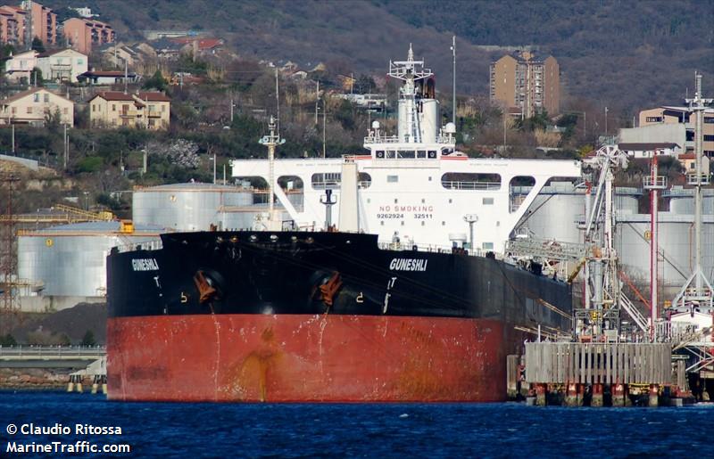 lin dan (Crude Oil Tanker) - IMO 9262924, MMSI 355850000, Call Sign HPUA under the flag of Panama