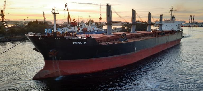 toros-m (Bulk Carrier) - IMO 9241358, MMSI 355851000, Call Sign HOMY under the flag of Panama