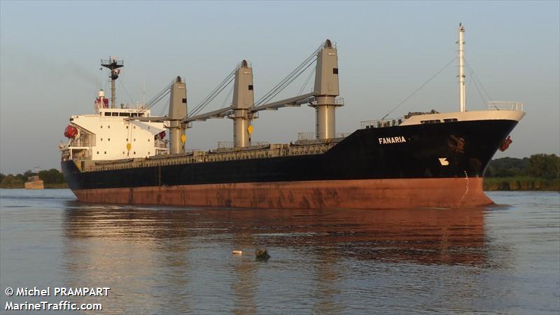 fanaria (Bulk Carrier) - IMO 9228241, MMSI 356187000, Call Sign 3ETM5 under the flag of Panama