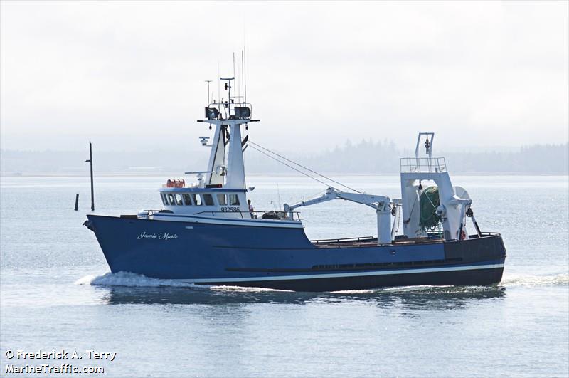 jamie marie (Fishing vessel) - IMO , MMSI 366425240, Call Sign WDE7178 under the flag of United States (USA)