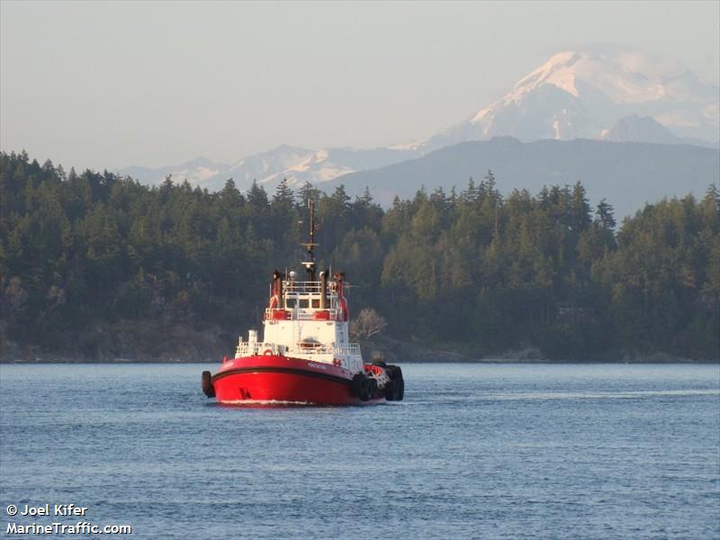 protector (Tug) - IMO 9139828, MMSI 366887970, Call Sign WCY2824 under the flag of United States (USA)