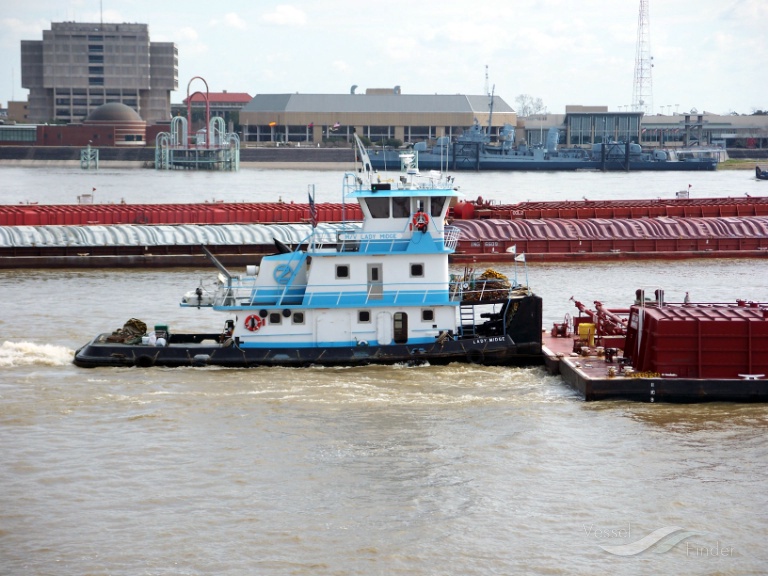 lady midge (Towing vessel) - IMO , MMSI 366979150, Call Sign WDF2943 under the flag of United States (USA)