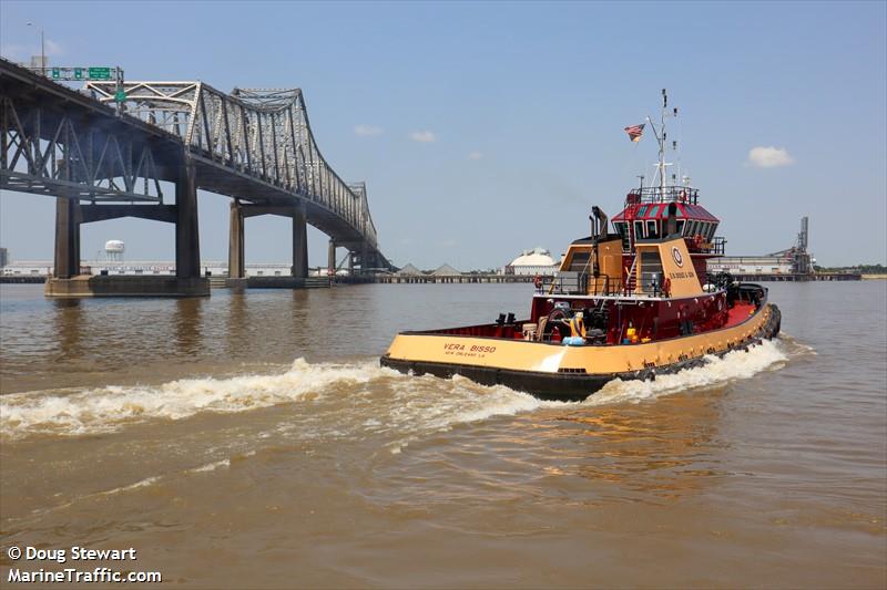 vera bisso (Tug) - IMO 9221140, MMSI 367001730, Call Sign WDC3027 under the flag of United States (USA)