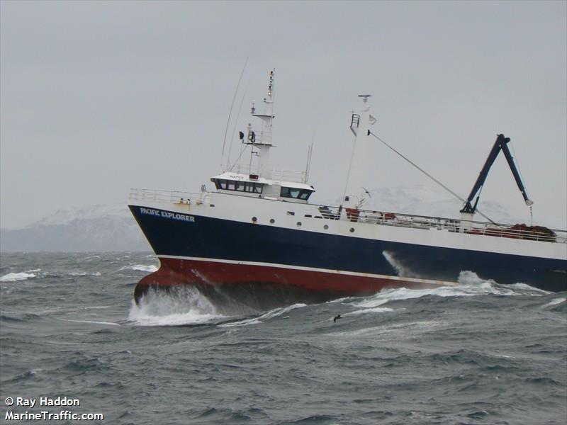 northwest explorer (Fishing Vessel) - IMO 7926538, MMSI 367108540, Call Sign WCZ9007 under the flag of United States (USA)