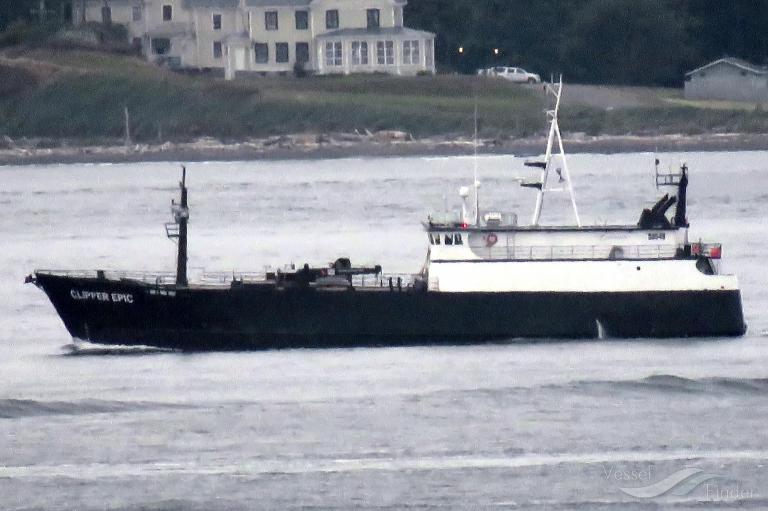 clipper epic (Fishing Vessel) - IMO 8030726, MMSI 367147230, Call Sign WDD4626 under the flag of United States (USA)