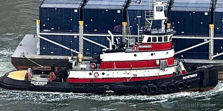 pathfinder (Tug) - IMO 7235214, MMSI 367191190, Call Sign WDD7777 under the flag of United States (USA)