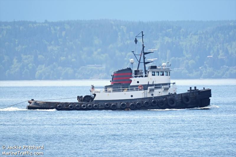 kimberly c (Pusher Tug) - IMO 7802627, MMSI 367309420, Call Sign WDJ9510 under the flag of United States (USA)