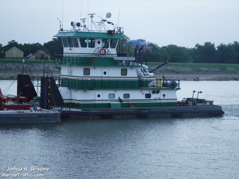 capt. jack higman (Local type) - IMO , MMSI 367323230, Call Sign WDE2304 under the flag of United States (USA)