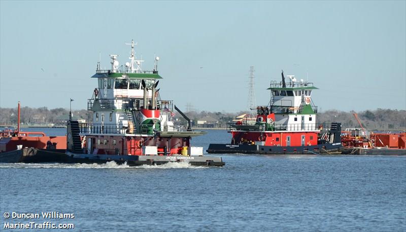 jackie gonsoulin (Local type) - IMO , MMSI 367332930, Call Sign WDE3014 under the flag of United States (USA)