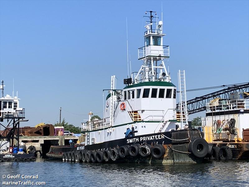smith privateer (Tug) - IMO 9558115, MMSI 367396520, Call Sign WDK7850 under the flag of United States (USA)