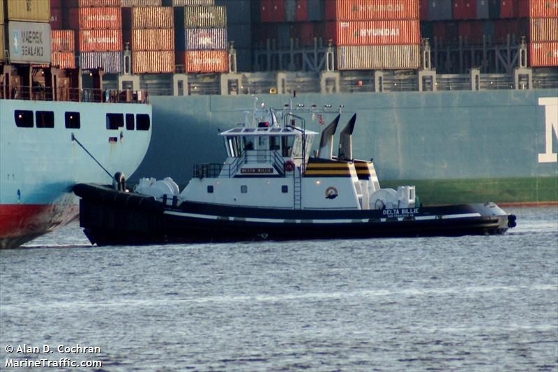 delta billie (Tug) - IMO 9562207, MMSI 367401030, Call Sign WDE8059 under the flag of United States (USA)