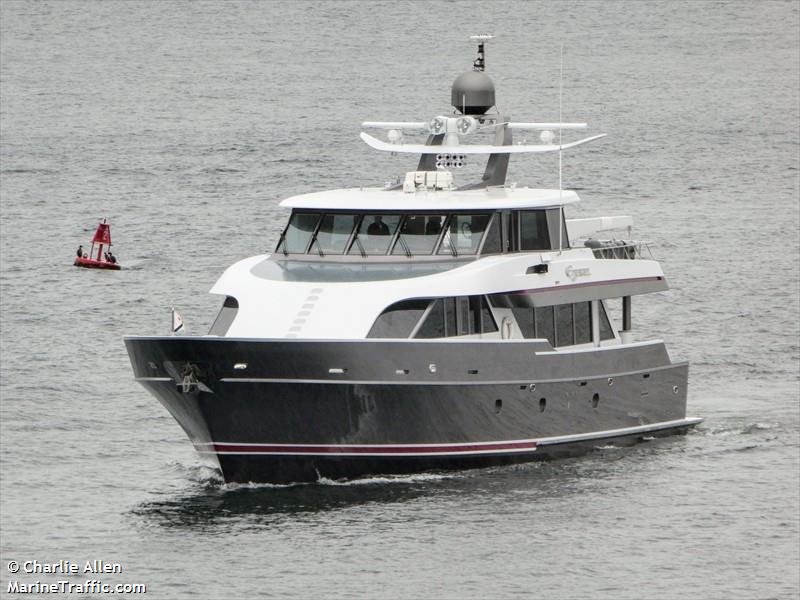 c jewel (Pleasure craft) - IMO , MMSI 367570060, Call Sign WDG7711 under the flag of United States (USA)