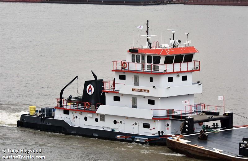 monica means (Towing vessel) - IMO 4063294, MMSI 367570750 under the flag of United States (USA)
