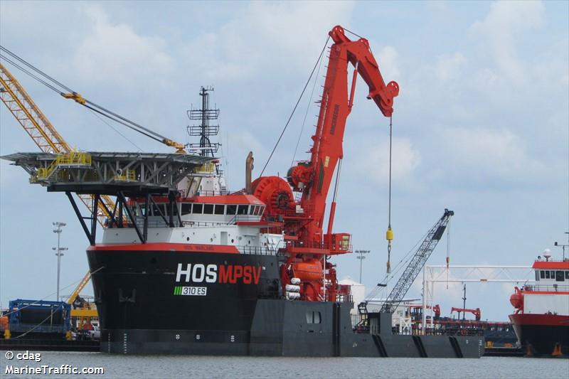 hos warland (Cargo ship) - IMO , MMSI 367643740, Call Sign WDH6999 under the flag of United States (USA)