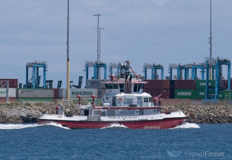 fire boat 20 (Other type) - IMO , MMSI 367698890, Call Sign WDI4661 under the flag of United States (USA)