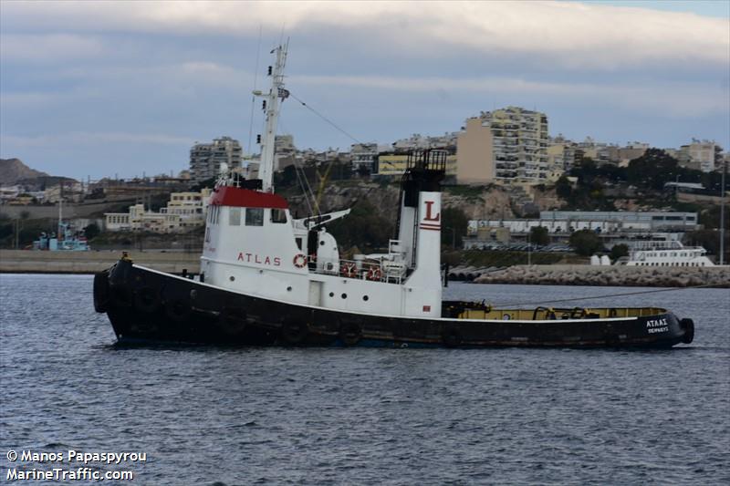 atlas (Towing vessel) - IMO , MMSI 367750940, Call Sign WDI9664 under the flag of United States (USA)