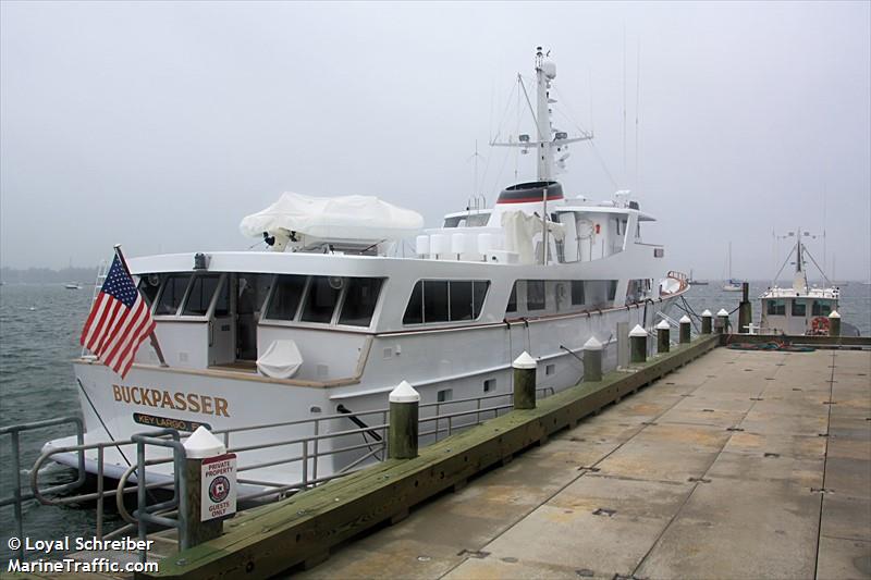 buckpasser (Pleasure craft) - IMO , MMSI 368000730, Call Sign WDJ6840 under the flag of United States (USA)