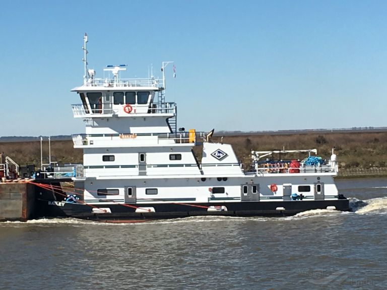 bailey (Local type) - IMO , MMSI 368059490, Call Sign WDK4879 under the flag of United States (USA)
