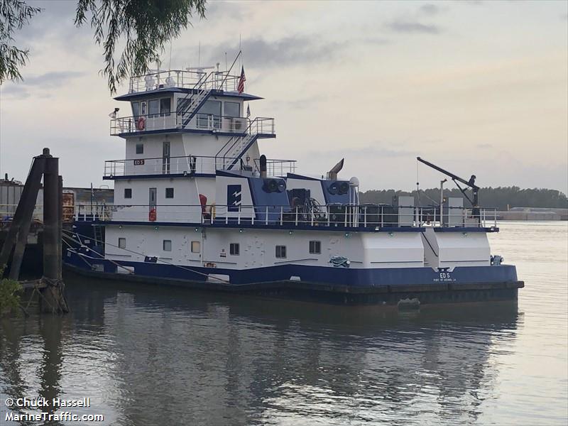 ed s. (Local type) - IMO , MMSI 368074170, Call Sign WDK6401 under the flag of United States (USA)