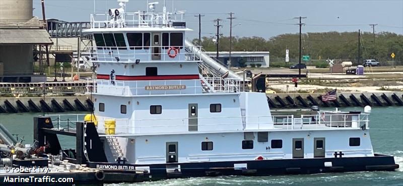 raymond butler (Tug) - IMO , MMSI 368127060, Call Sign WDL3994 under the flag of United States (USA)